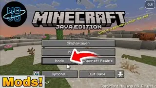 How to Use Mods In MOJO Launcher #mojolauncher #minecraft