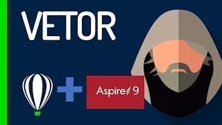 TUTORIAL - Vetorização Simples com ASPIRE / COREL DRAW