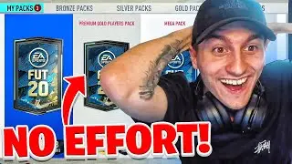 THE EASIEST PACKS YOU'LL EVER GET IN FIFA 20...