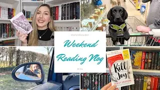 READING 3 AMAZING BOOKS // Weekend Reading Vlog