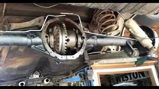 How to Change 12 Bolt Rear End on a 1967 SS Chevelle