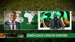Camacho limog&eacute;, quelle suite pour les phanth&egrave;res du Gabon [Football Planet]