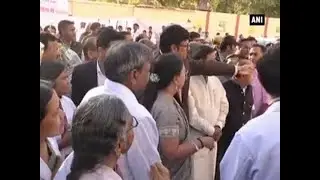 Rajasthan CM inaugurates burns ICU in Jaipur