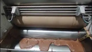 5 Roll Refiner for Chocolate -&Ccedil;ikolata İnceltici silindir Makinesi