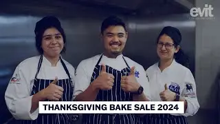 Annual Thanksgiving Bake Sale – Order Your EVIT Baked Favorites Today! (2024)
