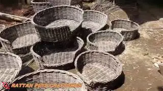 Another Dog Basket Oval Production Process