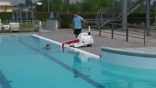 Panda Pool - Portable Pool Hoist Video