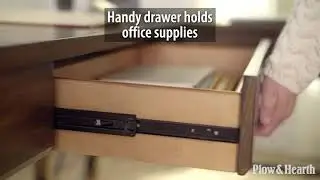 L-Shaped Standing Desk