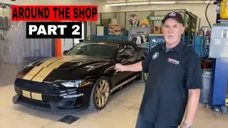 Around the Canadian Shelby American Mod Shop - Part 2