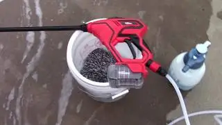 Hyper Tough & Foaming Car Without Power Washer Or Hose!!