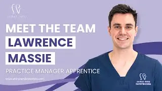 Meet our Fantastically Organised Practice Manager Apprentice Lawrence Massie 🙌🏻 | Shiraz Endo