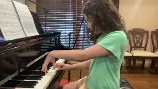 Ella plays Gently Lift