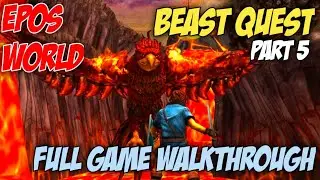 Beast Quest [Epos World] Full Game Walkthrough Part 5[Epos World Finished]