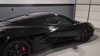 C8 Corvette and Trackhawk Radar and Alarm System