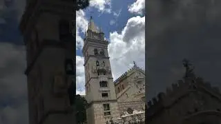 Astronomical Clock Messina Italy (bell tower)
