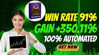 Quantum Emperor V6.0 EA MT4 | Smart Automated GBPUSD Trading System