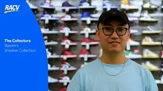 Melbourne sneakerhead shows off incredible sneaker collection