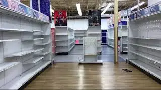 Sign Of The Times but its played in an empty Toys R us on the last day it was open