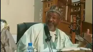 Addu'ar Sheikh Dr Bashir Aliyu Akan Mufti Sheikh Dr Ahmad Gumi, Da Kuma Goyon Bayansa 
