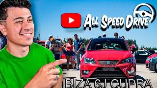 AllSpeedDrive - O MEU ANTIGO SEAT IBIZA 6J CUPRA +2XX CV