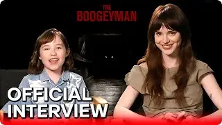 THE BOOGEYMAN (2023) Vivien Lyra Blair & Sophie Thatcher Official Interview