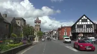 Driving On The A417, A449 & A438 From M50 J2 Bury Court Interchange To Ledbury, England