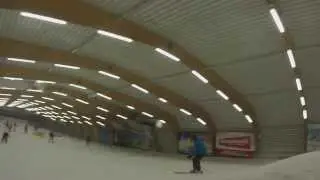 Indoor ski @ Ice Mountain, Belgium