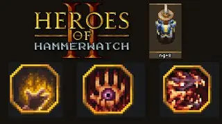Wizard Guide/Builds to Push NG+ With For All 3 Subclasses - Heroes of Hammerwatch 2