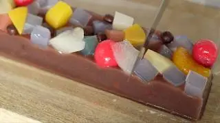 Anmitsu Mizuyokan あんみつ水ようかん