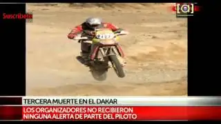 Eric Palante Muere en el Dakar Encontrado en Catamarca