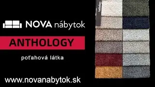 ANTHOLOGY poťahová látka (2 cs. casual) www.novanabytok.sk