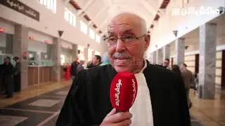 النقيب احتيتش يكشف اسباب تنظيم وقفة احتجاجية لمحامي مراكش بمحكمة الإستئناف