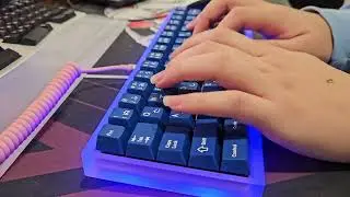 PC Vargr with Zenclack Pleiades Subuwu V2 [GMK, Alu plate]
