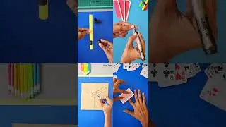 4 best paper flying toy , how to make Balloon Helicopter , paper blow gun , how to make boomerang