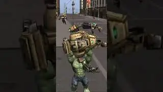 Hulk Gameplay | Epic Super Smash Battle 💥 | #Shorts | GAHQ