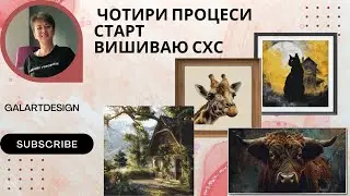 Старт котика і ще три процеси