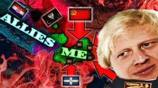 Bulgaria is BRUTAL In Hoi4 Collapsing World.