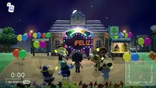 Feliz año nuevo