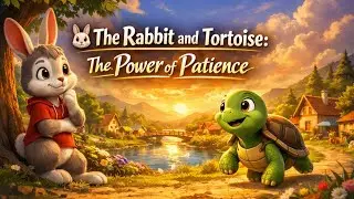 🐰🐢The Rabbit and the Tortoise । The Power of Patience ।Nobody is perfect । #video #Rabbit #Tortoise