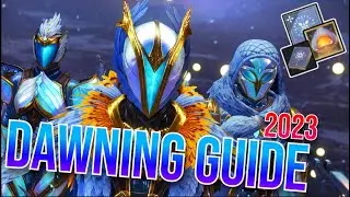 Destiny 2: Dawning 2023 Guide, Focusing, Essence Farm, Loot And More