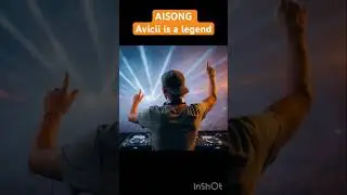 Avicii is a legend #ai