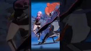 Fighting with Frigg. Frigg Character gameplay battle. TOWER OF FANTASY