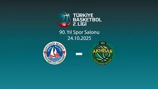 &Ccedil;iftlikk&ouml;y Belediyespor &ndash; Akhisar Belediye T&uuml;rkiye Basketbol 2.Ligi 2.Hafta