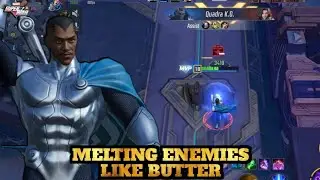 Blade is STILL OP with FULL CRIT BUILD! MARVEL Super War
