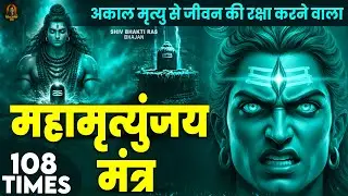 Mahamrityunjay Mantra 108 - आज महामृत्युंजय मंत्र सुनने से रोग दोष मिट जाते हैं #mahamrityunjay
