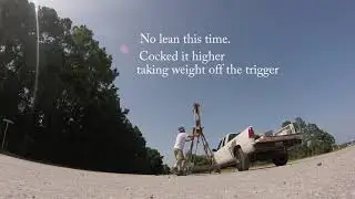 Trebuchet timing check, 10 foot Rolling Whipper