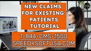 New Claims for Existing patients Tutorial