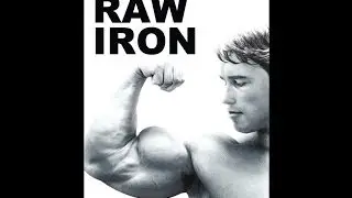 Raw Iron Making of Pumping Iron Legendado PT BR