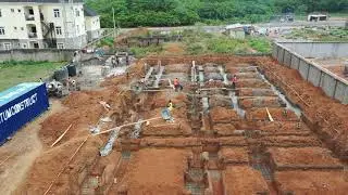 Quantum Deluxe Site Progress: Foundation Casting