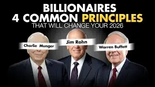 Millions Watched These 3 Billionaire Principles | Apply Them in 2026